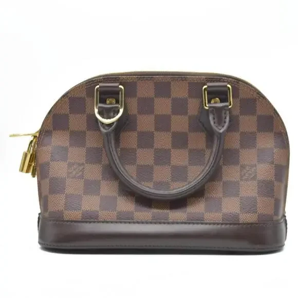 $1940 Louis Vuitton  Damier Ebene Alma BB - Picture 8 of 15